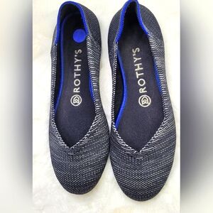 Rothy's Flats EC Size 7